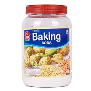 KOR Baking Soda Bi Carb – 800g (Pack Of 1) / Food Grade Sodium Bicarbonate, Perfect for Baking/Cooking/Cleaning/Baking Soda Powder & Multi-Purpose